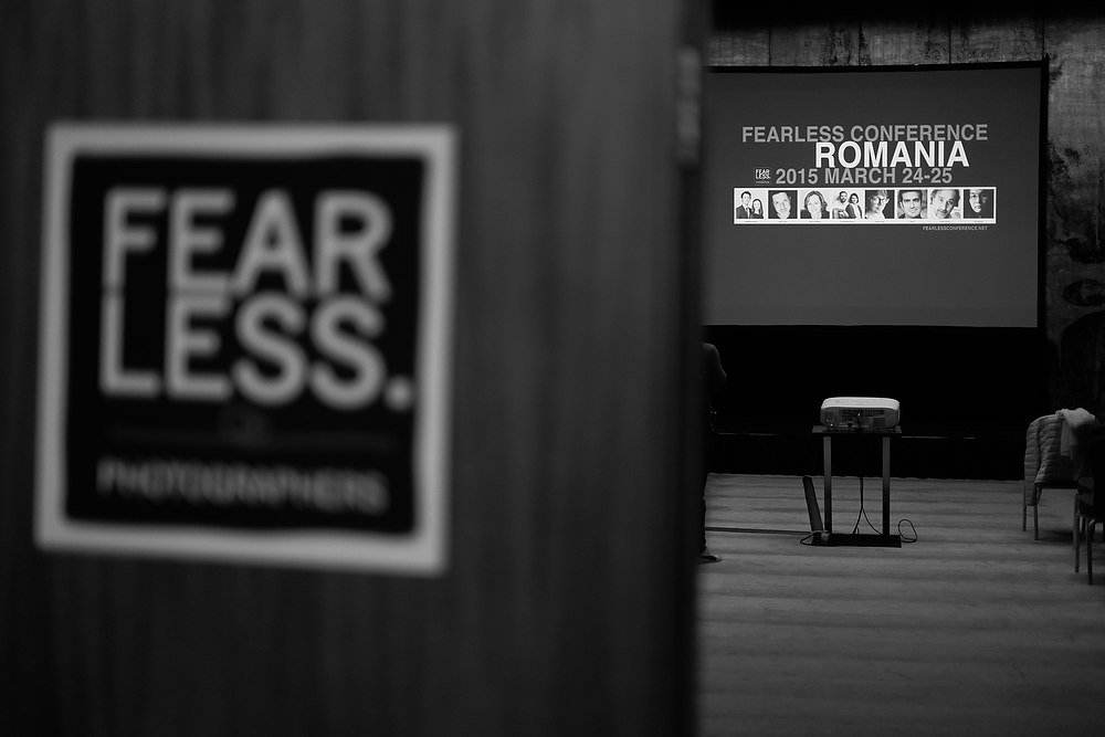 Conferina Fearless Bucuresti 2015, foto : Dan Malureanu